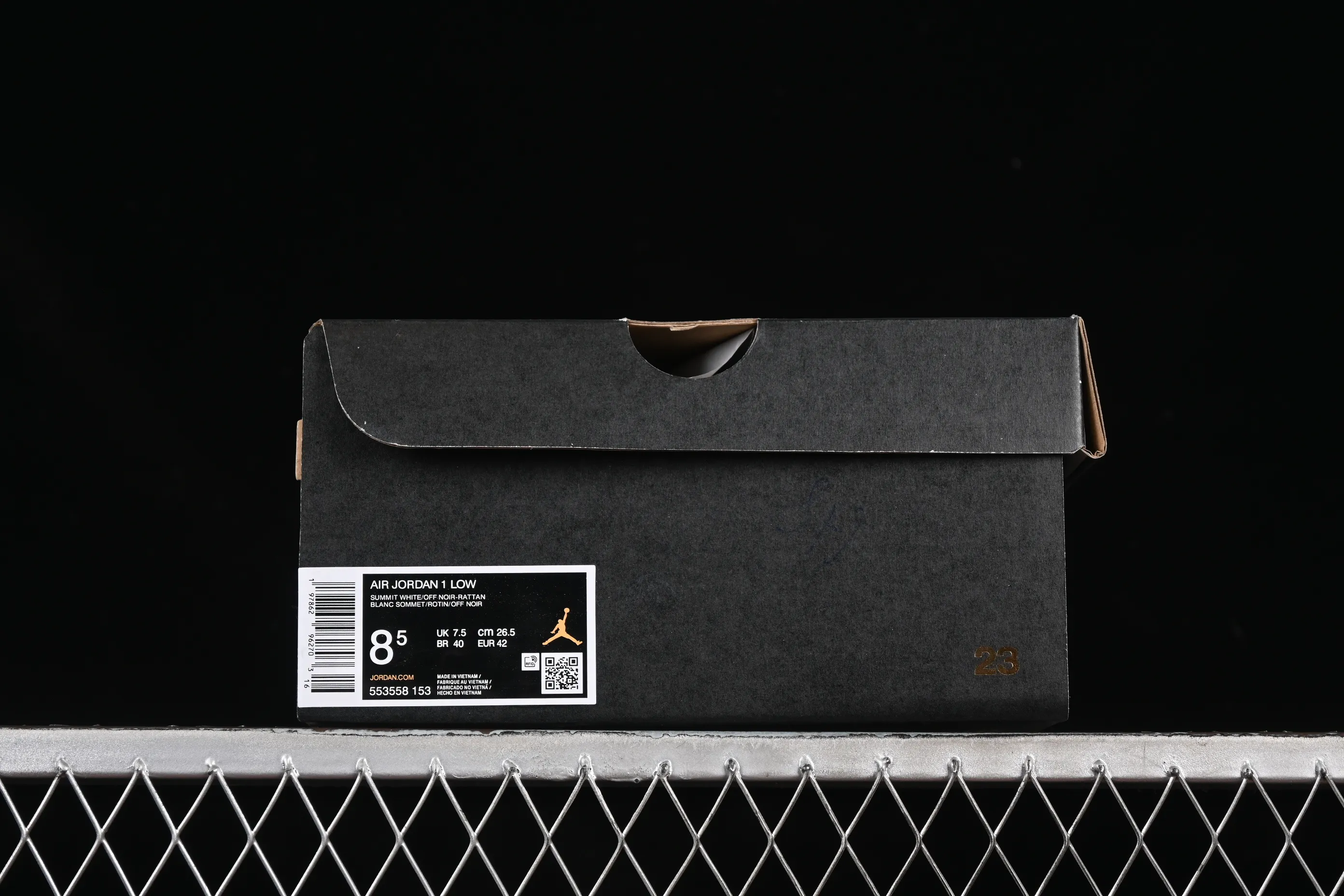 All categories Air Jordan Jordan series basketball shoes Air Jordan 1 Low G version pure original Air Jordan 1 Low AJ1 Joe 1 cream white low-top cultural casual sneakers 553558-153